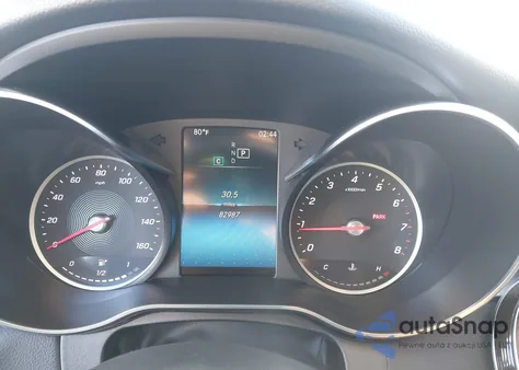 2020 Mercedes-Benz C 300 z USA, uszkodzony, nr VIN WDDWF8DB9LR526331